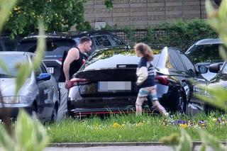 Marcin Hakiel szykuje córeczkę do komunii