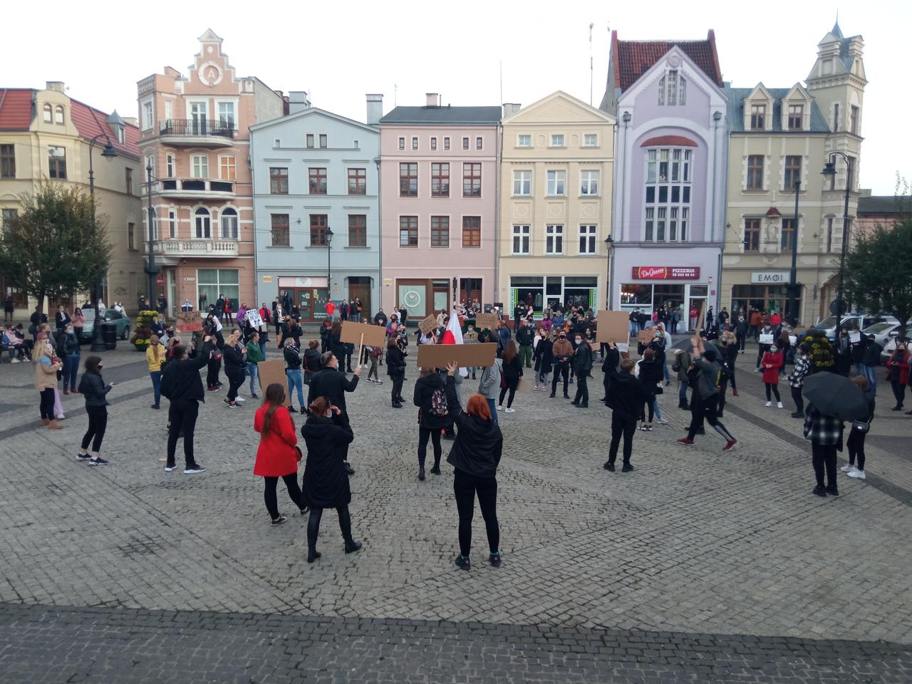 Grudziądzanie mówią nie zakazowi aborcji! Mamy komentarze uczestników protestów [AUDIO]