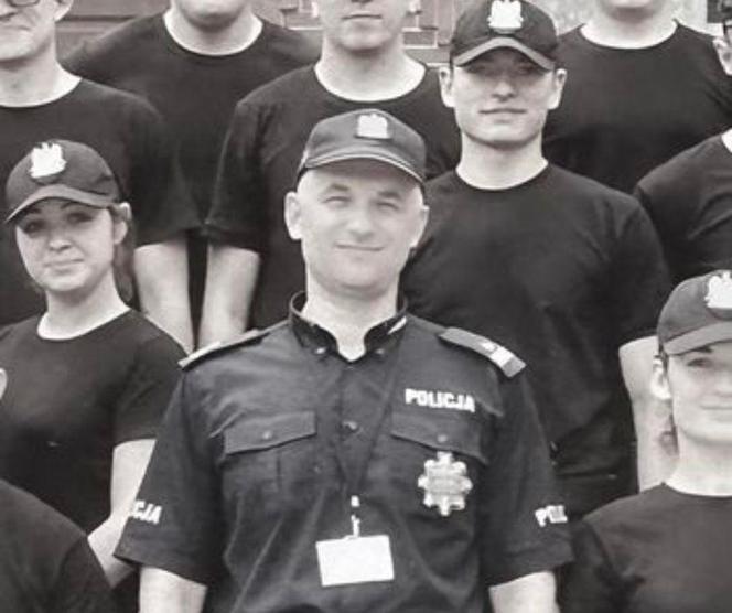 Nie żyje Rafał Fortuński. Policjant ranny w wypadku przegrał walkę o życie