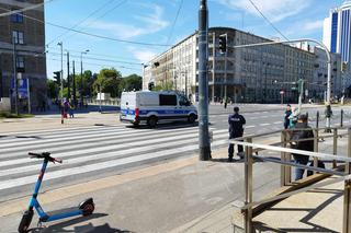 Zamknięte główne ulice w Warszawie. Co się dzieje? Lakoniczny komunikat WTP	