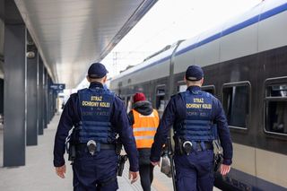 22-latka z fałszywą legitymacją w pociągu. Zatrzymała ją Straż Ochrony Kolei