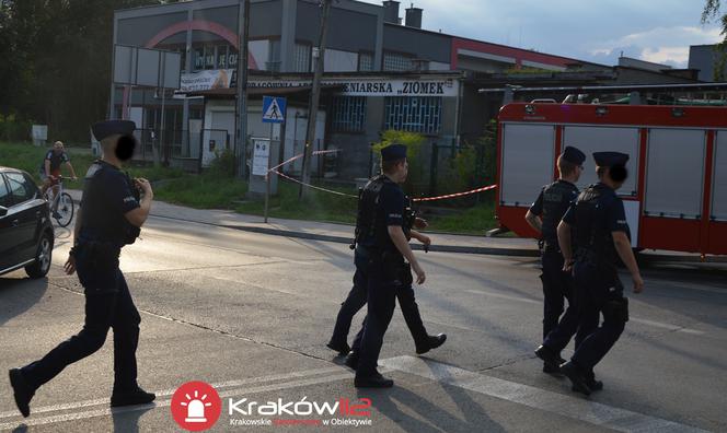 Akcja CBŚP w Krakowie