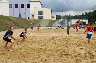 Siatkówka plażowa na Puszkina czyli aktywne wakacje w Gorzowie