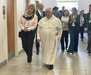 Karol Nawrocki z małżonką w USA. Tak przyjęto ich w Doleystown