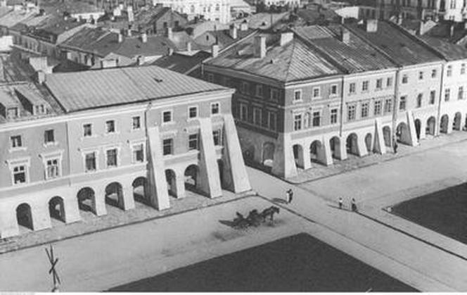Tak 100 lat temu wyglądał Zamość!