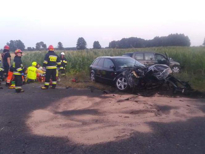 Poważny wypadek w Ruchocinie