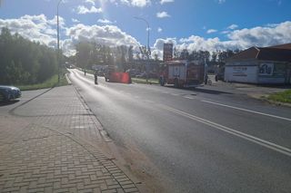 Tragiczny wypadek w Bartoszycach. Pomimo reanimacji potrącona kobieta zmarła