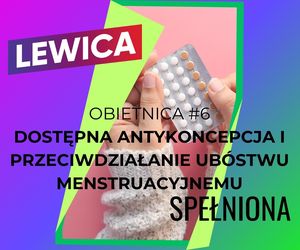 6. Dostępna antykoncepcja i przeciwdziałanie ubóstwu menstruacyjnemu