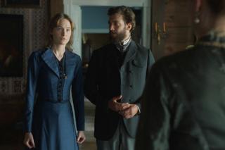 Matylda, odcinek 4. Helena (Małgorzata Buczkowska), Matylda (Maria Kowalska), Boden (Kamil Szeptycki)