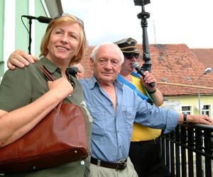 Krystyna Pyrkosz, Witold Pyrkosz