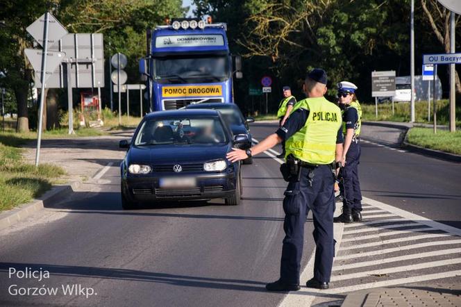 Poranne działania gorzowskich policjantów