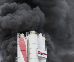 Pożar w Siemianowicach Śląskich