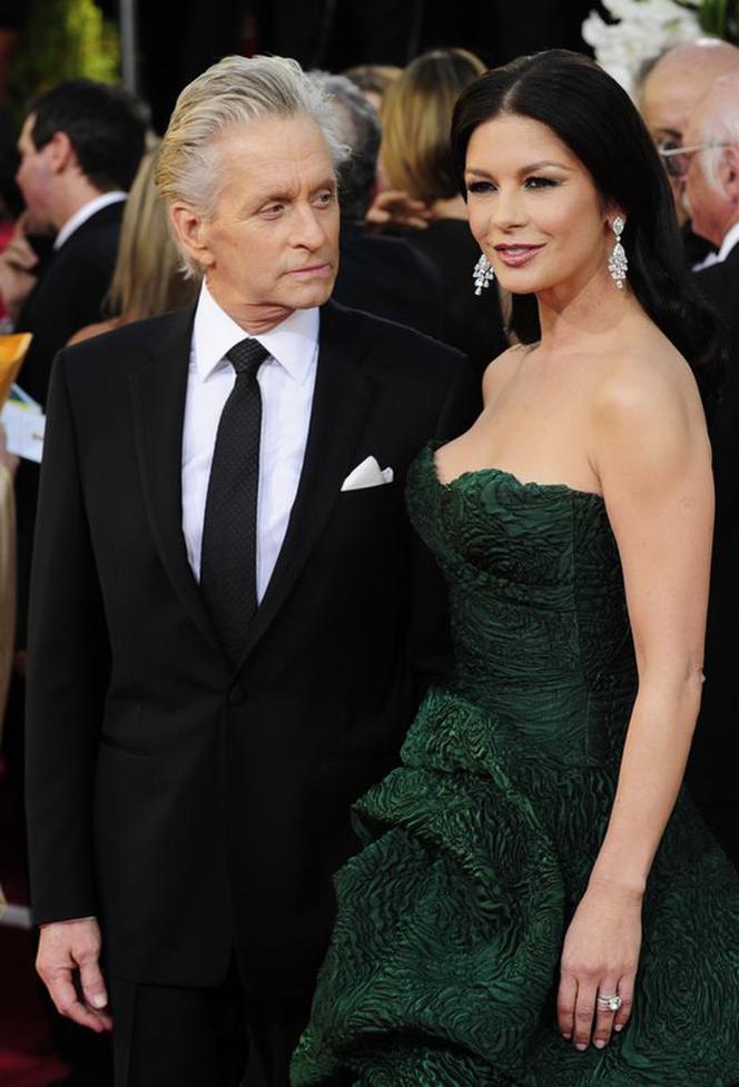 Michael Douglas i Catherine Zeta Jones