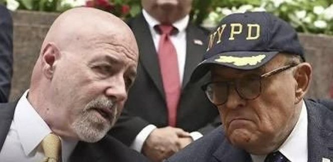 Nie żyje Bernard Kerik, szef NYPD w czasie ataku na WTC
