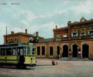 Tramwaje w Olsztynie na zdjęciach sprzed 100 lat. Tak wyglądała pierwsza linia na początku XX wieku!