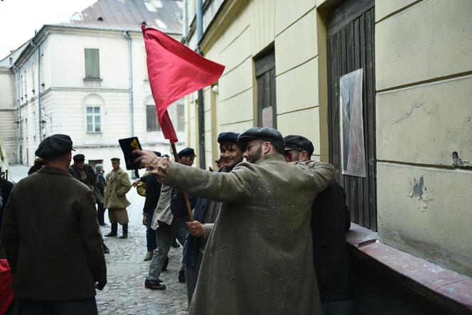 „Młody Piłsudski” w Lublinie. Filmowy znów kręcą na Starym Mieście