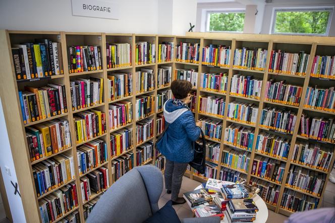 Nowa biblioteka miejska w Łodzi TRAF już otwarta! 