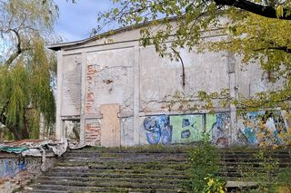 Tor kolarski Orzeł przy ul. Podskarbińskiej 11 w Warszawie