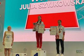 Julia Szyjkowska z A&W Team Obrowo mistrzynią Europy