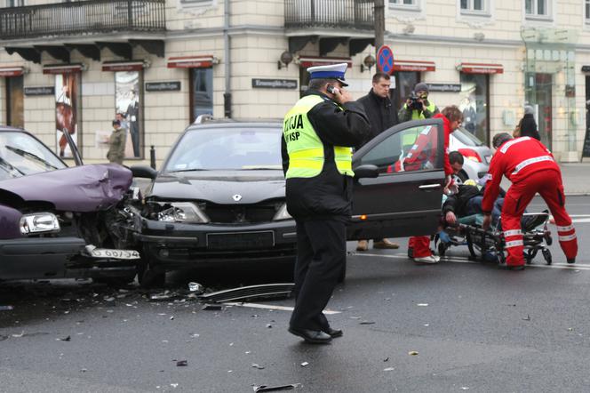 Jolanta Szczypińska miała wypadek