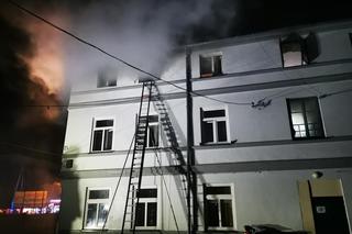 Łódzkie. Pożar w Zduńskiej Woli. Zginęły 2 osoby, 5 zostało rannych