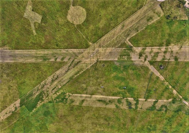 Szczecin w szczególe według Google Earth