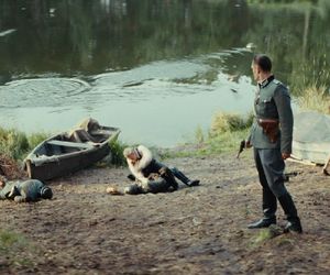 Zatoka szpiegów 2, odcinek 16. Redliński (Jan Wieczorkowski), Franz (Bartosz Gelner)