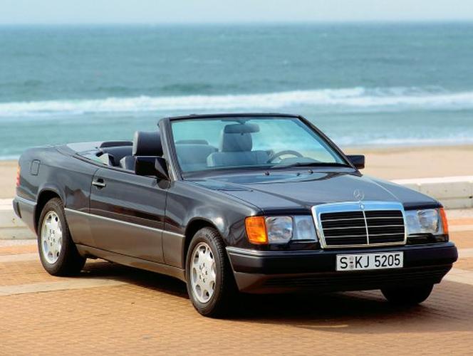Mercedes W124 Cabrio