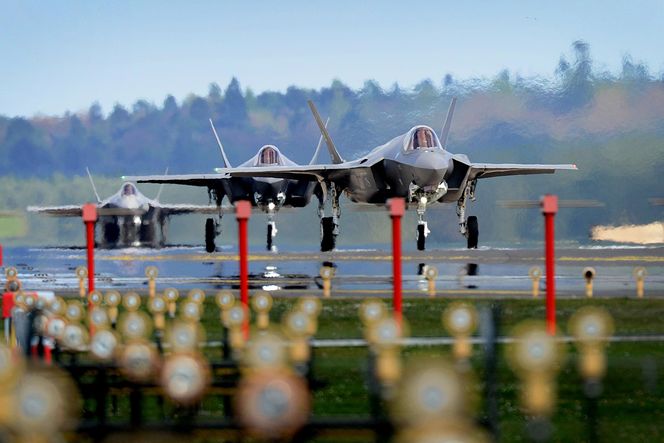 F-35A w Lakenheath
