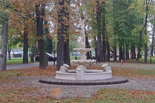 Park Zdrojowy w Krakowie