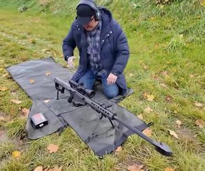 Wrażenia ze strzelania z Barrett M82/M107