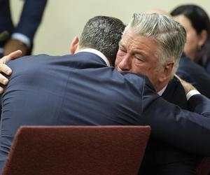 Alec Baldwin popłakał się po usłyszeniu wyroku