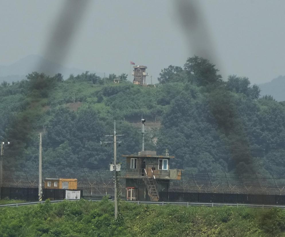 Granica pomiędzy Koreą Północną i Południową