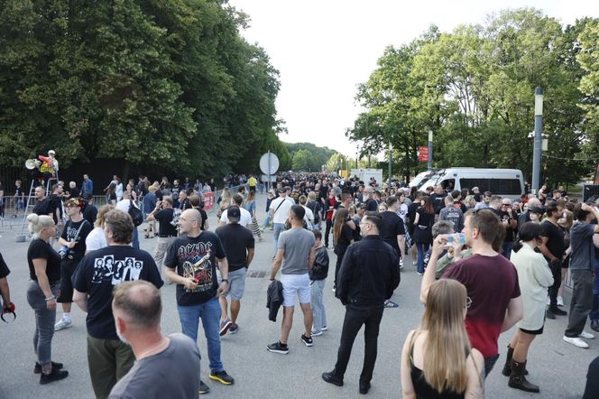 Koncert AC/DC w Warszawie (4.07.2025) - część pierwsza. Organizatorem koncertu jest Live Nation