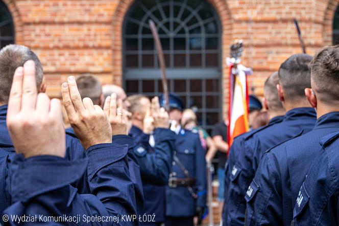 Wojewódzkie obchody Święta Policji w Łodzi