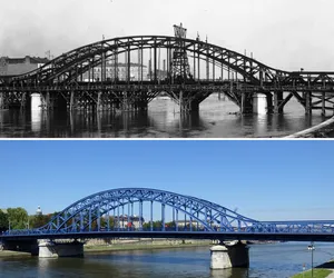 Most Piłsudskiego ma już 90 lat! Tak wyglądały jego początki
