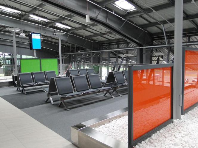 Lotnisko w Łodzi ma nowy terminal