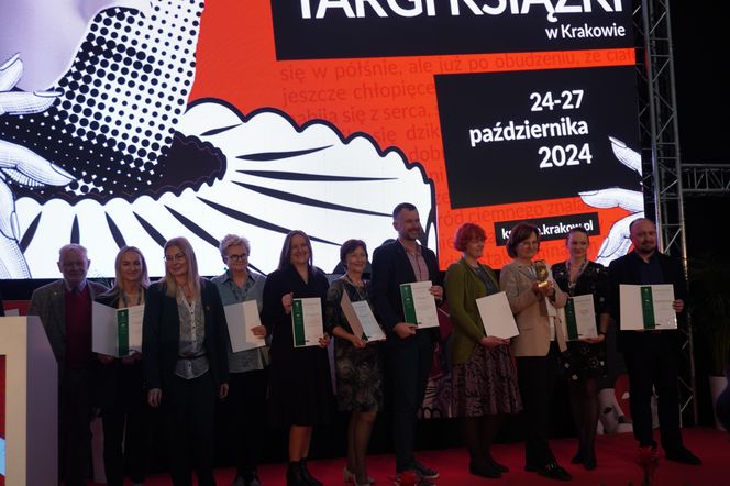 Międzynarodowe Targi Książki w Krakowie 2024. Dzień pierwszy