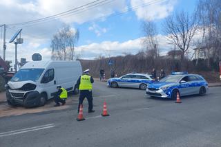 Wypadek na feralnym skrzyżowaniu w Ambrożowie