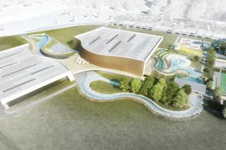 Wiadomo już jak będzie wyglądała Fabryka Wody! Konkurs na koncepcję aquaparku w Szczecinie rozstrzygnięty! [WIZUALIZACJE, WIDEO]