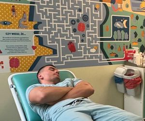 Conan Kaźmierski niedługo będzie lekarzem
