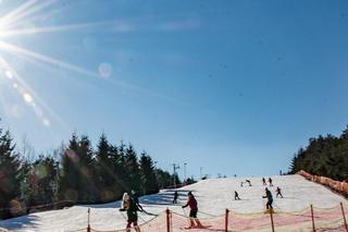 Stok narciarski w Krajnie