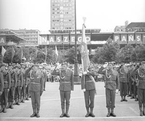 Defilada Tysiąclecia Państwa Polskiego - 22 lipca 1966 r.