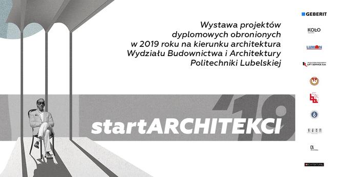 StartARCHITEKCI 2019 – najlepsze dyplomy z Lublina