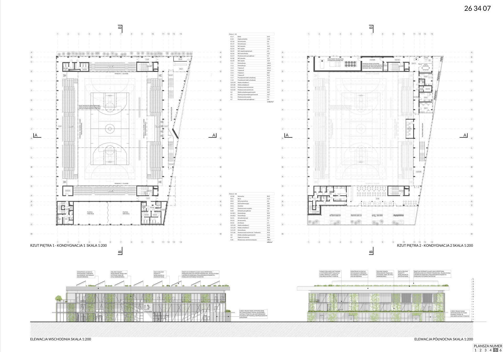 Konkurs na projekt sali sportowej w Miechowie: wyniki