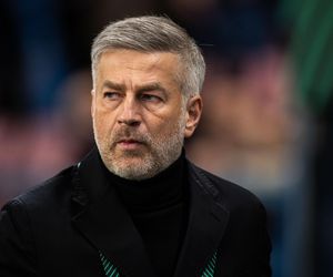 Edward Iordanescu w meczu Szachtar - Legia