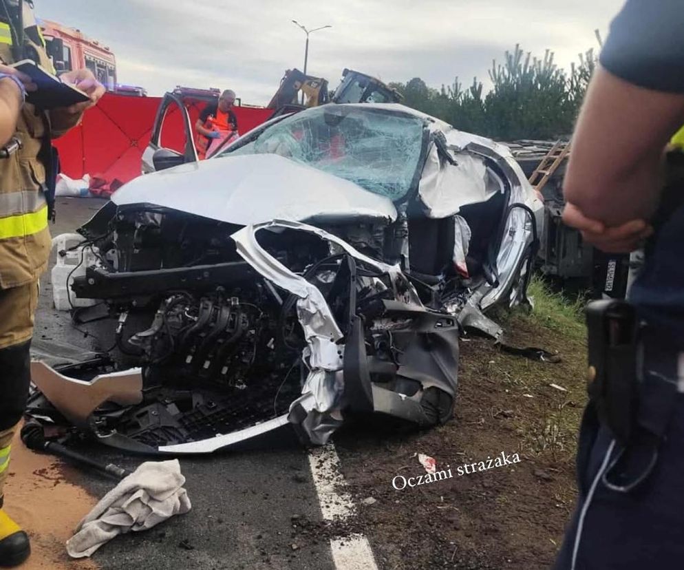 Tragiczny wypadek w miejscowości Wielowieś w powiecie gliwickim