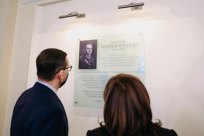 Kamala Harris i Mateusz Morawiecki