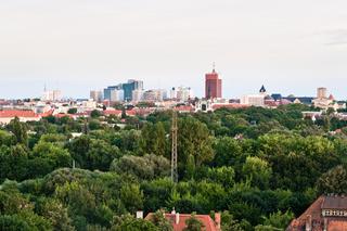 Panorama Poznania - widok na centrum!