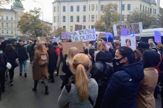 Protest kobiet w Szczecinie - 22.10.2020